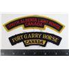 Image 1 : #140 LOT CANADA INSIGNIA SOUTH ALBERTA LIGHT HORSE