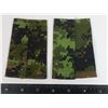 Image 2 : #146 CADPAT CANADIAN 41 SVC BN SHOULDER BOARD