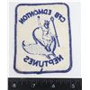 Image 2 : #153 CFB EDMONTON NEPTUNES CLOTH PATCH INSIGNIA