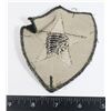 Image 2 : #155 US ARMY 2ND INFANTRY DIVISION PATCH 1970'S