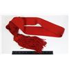 Image 1 : #204 MILITARY GOVERNMENT LARGE RED UNIFORM SASH