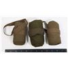 Image 1 : #205 LOT OF 3 UNIFORM PUTTIES ALLIED FORCES W/