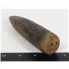 Image 2 : 210B WW2 WOODEN TRAINING ARTILLERY ROUND PIECE
