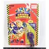 Image 1 : #283 CRASH DUMMIES TYCO SPIN FIGURE W/ CARD 1991
