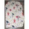 Image 2 : #286 VINTAGE 1977 DETECTIVE COMICS FITTED SHEET