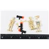 Image 1 : #298 LEGO STAR WARS BATTLE DROID LOT OF 3 ASSORTED