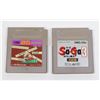 Image 1 : #343 LOT OF 2 JAPANESE GAMEBOY GAMES SAGA 3 +