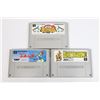 Image 1 : #346 JAPANESE SNES SUPER FAMICOM GAME LOT OF 3