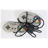 Image 1 : #358 2 SUPER FAMICOM JAPANESE SNES CONTROLLERS