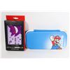 Image 1 : #367 NINTENDO SWITCH CASE LOT OF 2 MARIO POKEMON