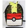 Image 1 : 368A PIKACHU NINTENDO BACKPACK  POKÉMON