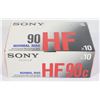 Image 1 : 370C SEALED SONY HF90C ALL PURPOSE RECORDING TAPE