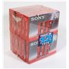 Image 1 : 370D SEALED SONY HF90C CASSETTE LOT OF 12