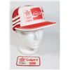 Image 1 : #377 VINTAGE FASHION 1988 CALGARY OLYMPICS HAT