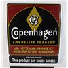 Image 1 : #400 METAL SIGN COPENHAGEN TOBACCO 17 X 14.5