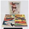 Image 1 : #401LOT OF 3 1930'S MAGAZINES POPULAR SCIENCE +