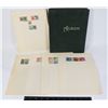 Image 1 : #404 VINTAGE STAMP COLLECTORS ALBUM W/ STAMPS