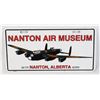 Image 1 : #405 LICENSE PLATE  AIR MUSEUM NANTON ALBERTA