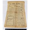 Image 1 : #407 1901 NEWSPAPER CANADIAN BOER WAR ERA