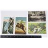 Image 1 : #422 VINTAGE POSTCARDS NIAGRA FALLS COWBOY ETC