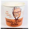Image 1 : #427  VINTAGE KFC BUCKET CANADIAN BILINGUAL 1954