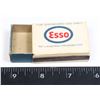 Image 1 : #464 VINTAGE SHIPBOARD NAVY ESSO MATCHBOX W/