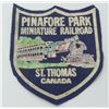Image 1 : #470 MINIATURE RAIILROAD CANADA ST. THOMAS PATCH