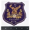 Image 1 : #475 VINTAGE CALGARY ALBERTA ELK LODGE PATCH