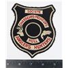 Image 1 : #484 LARGE SOCIETE HULL ANGLERS HUNTERS PATCH