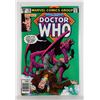 Image 1 : #512 MARVEL COMICS DOCTOR WHO #58 3RD APP 1980