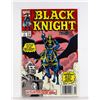 Image 1 : #563 MARVEL COMICS BLACK KNIGHT #1 JUNE 1990