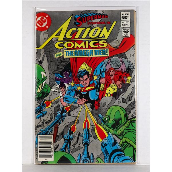 #592 DC DETECTIVE COMICS ACTION COMICS #535 1982
