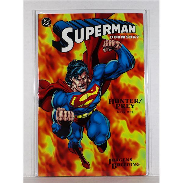 #596 DC DETECTIVE COMICS SUPERMAN DOOMSDAY #1