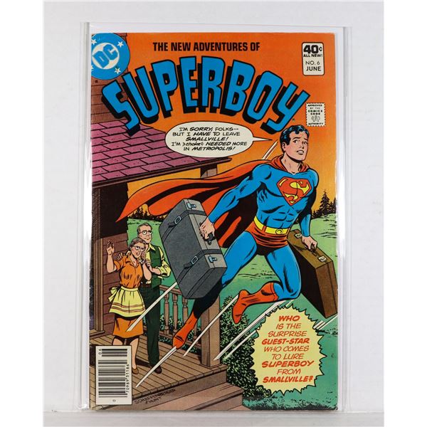 #597 DC COMICS NEW ADVENTURES OF SUPERBOY #6