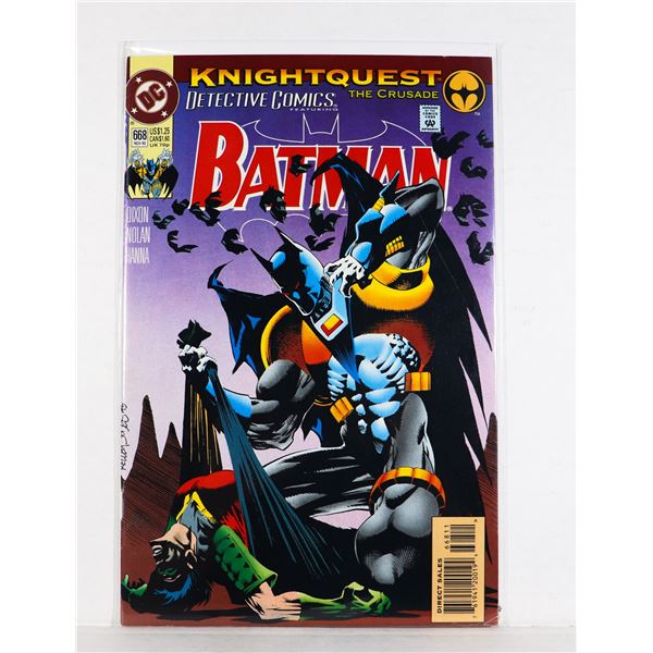 #600 DC DETECTIVE COMICS #669 NOVEMBER 1993