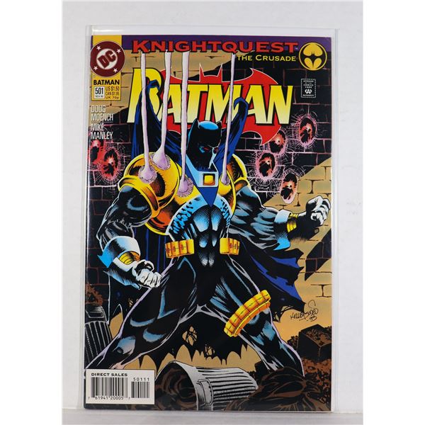#602 DC DETECTIVE COMICS BATMAN #501 NOV 1993