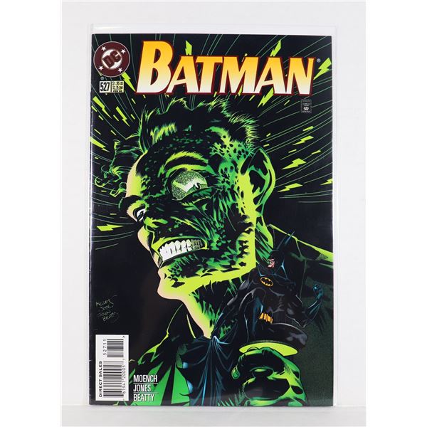 #603 DC DETECTIVE COMICS BATMAN #527 FEB 1996