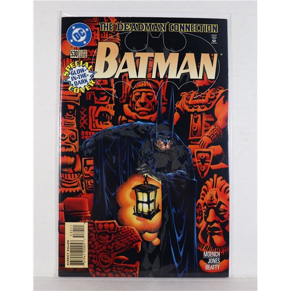 #604 DC DETECTIVE COMICS BATMAN #530 GLOW IN DARK