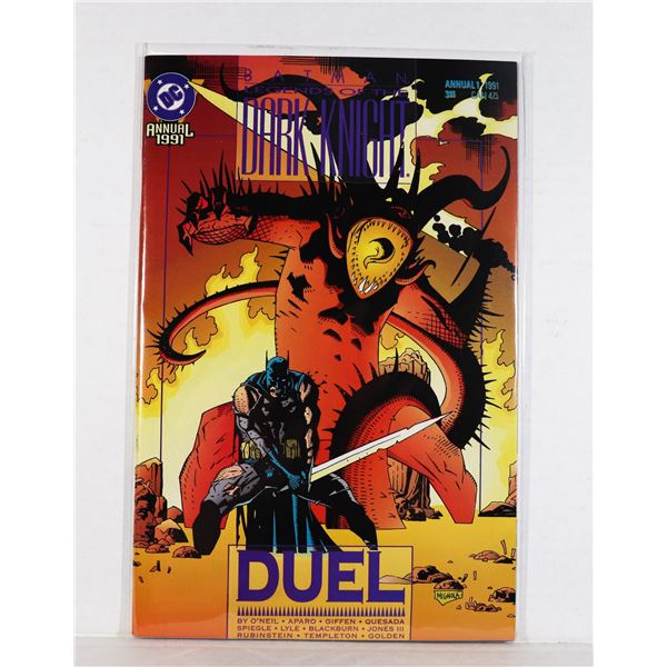 #605 BATMAN LEGENDS OF THE DARK KNIGHT ANNUAL #1