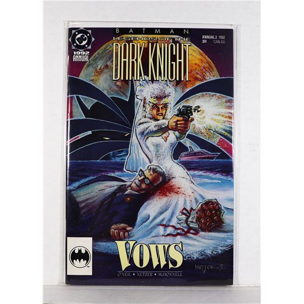 #606 BATMAN LEGENDS OF THE DARK KNIGHT ANNUAL #2