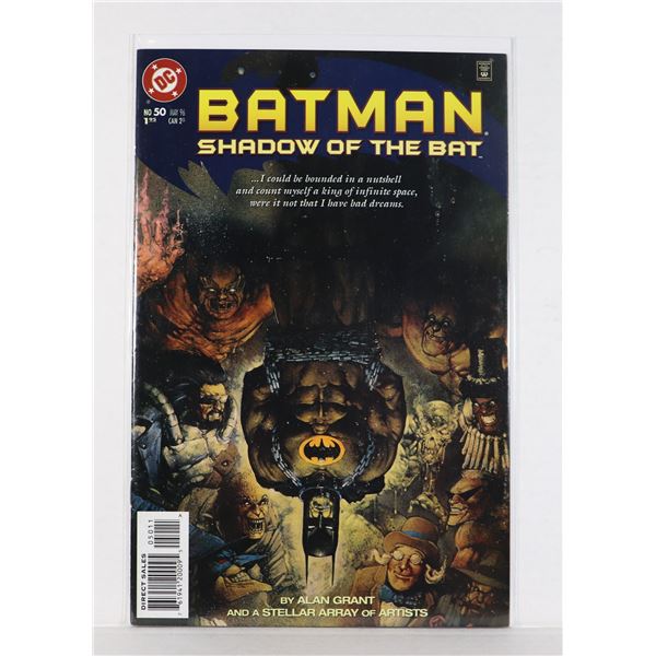 #608 DC COMICS BATMAN SHADOW OF THE BAT #50 1996
