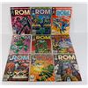 Image 1 : #694 MARVEL COMICS LOT OF 9 ROM SPACE KNIGHT