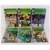 Image 1 : #704 DC LOT OF 6 GREEN LANTERN EMERALD DAWN 1-6