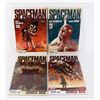 Image 1 : #707 VERTIGO COMICS LOT OF 4 SPACEMAN 1-2,6,8 2012