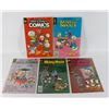 Image 1 : #716 GOLD KEY LOT  5 WALT DISNEY  COMICS ASSORTED