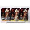 Image 1 : STAR WARS LOT  OBI WAN C-3P0 JAR JAR BINKS