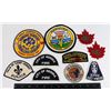 Image 1 : LOT OF CANADIAN PATCHES PAIR OF CITY OF REGINA