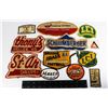 Image 1 : LOT OF X11 VINTAGE CLOTH PATCHES