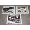 Image 1 : THREE HIGH QUALITY POSTERS PROTECTED IN BAG WITH