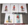 Image 1 : BUNDLE OF CANADIAN MILITARY PRINTS/ LITHOGRAPHS